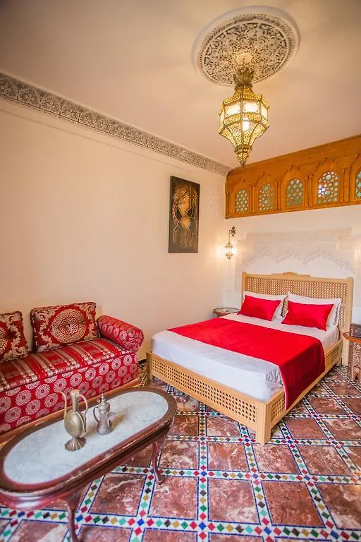 *** Pensionat Riad Vega Fès Marocko
